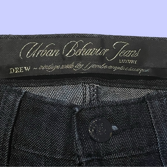 RARE Urban Behavior Drew Vintage Y2K Low Rise Flare Jeans - Size 25 - Picture 6 of 6